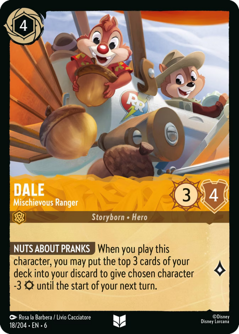 Dale - Mischievous Ranger - 18 - Azurite Sea