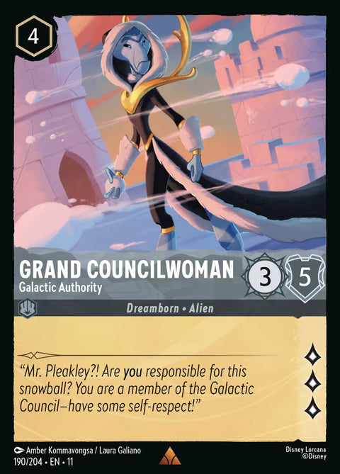 Grand Councilwoman - Galactic Authority - 190 - Winterspell