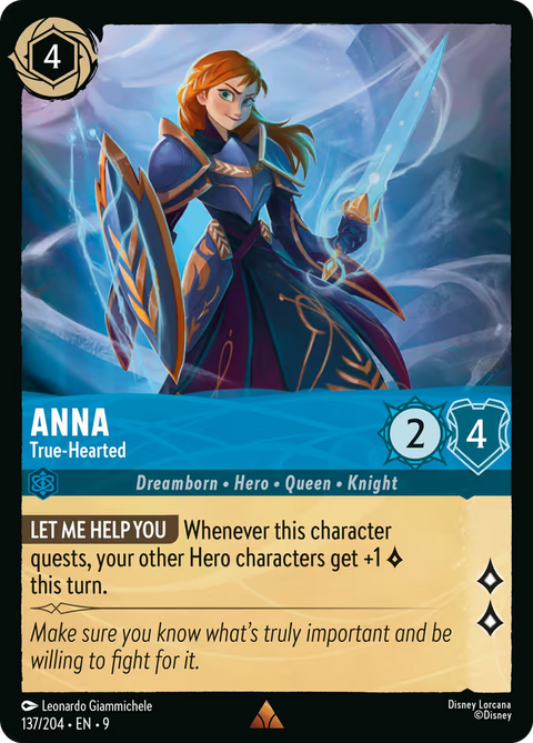 Anna - True-Hearted - 137 - Fabled