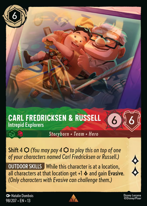 Carl Fredricksen & Russell - Intrepid Explorers - 98 - Attack of the Vine!