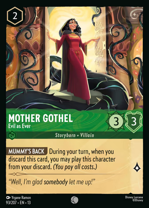 Mother Gothel - Evil as Ever - 93 - Attack of the Vine!