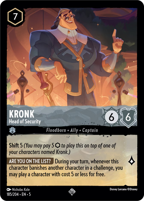 Kronk - Head of Security - 185 - Shimmering Skies