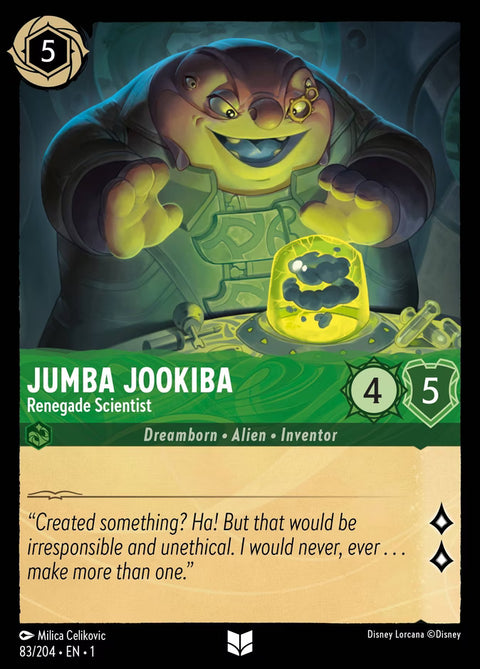 Jumba Jookiba - Renegade Scientist - 83 - The First Chapter