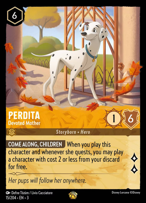 Perdita - Devoted Mother - 15 - Into the Inklands