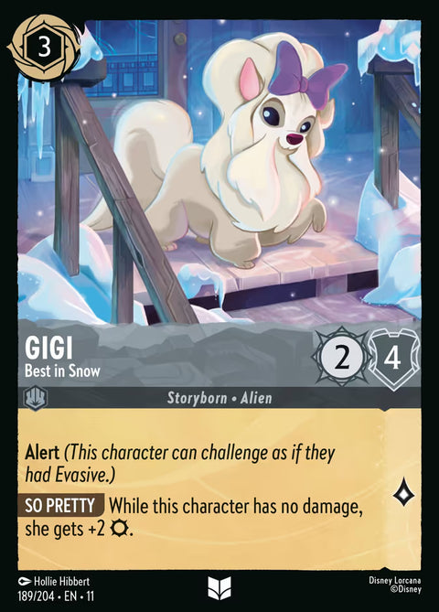 Gigi - Best in Snow - 189 - Winterspell