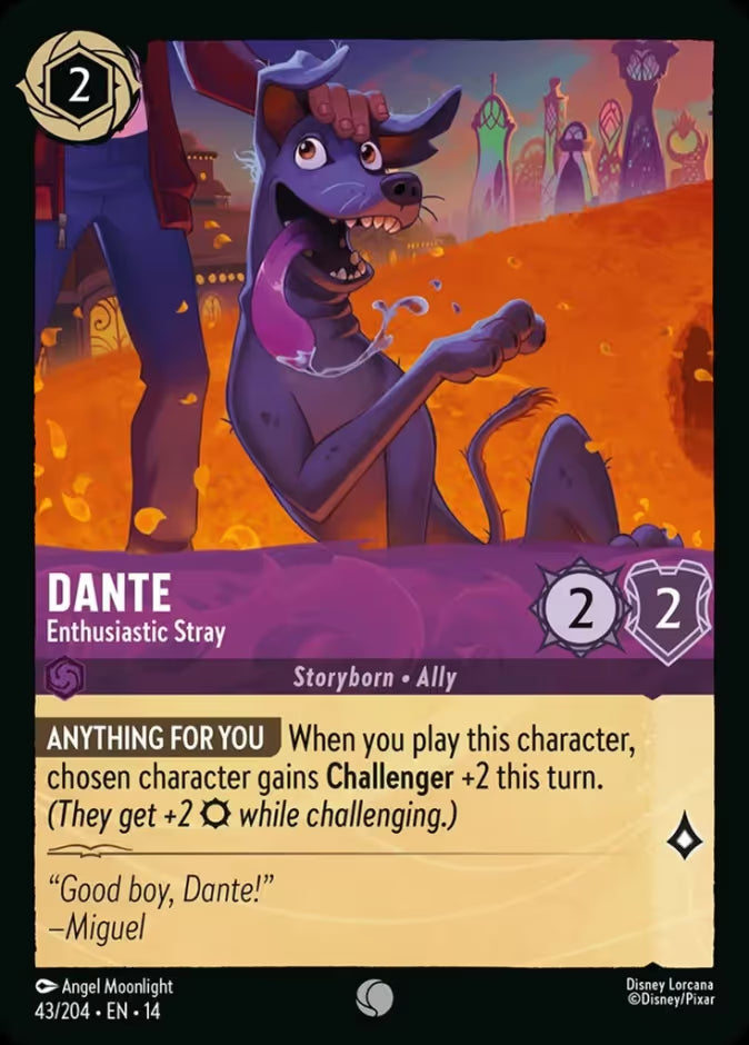 Dante - Enthusiastic Stray - 43 - Hyperia City