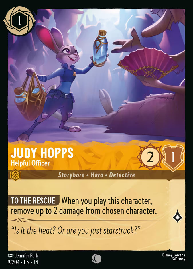 Judy Hopps - Helpful Officer - 9 - Hyperia City