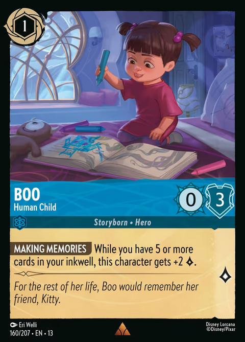 Boo - Human Child - 160 - Attack of the Vine!