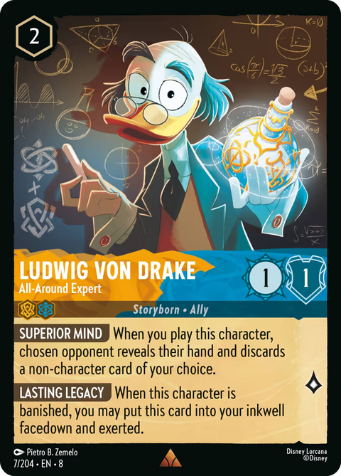 Ludwig Von Drake - All-Around Expert - 7 - Reign of Jafar