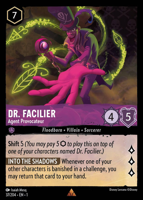 Dr. Facilier - Agent Provocateur - 37 - The First Chapter