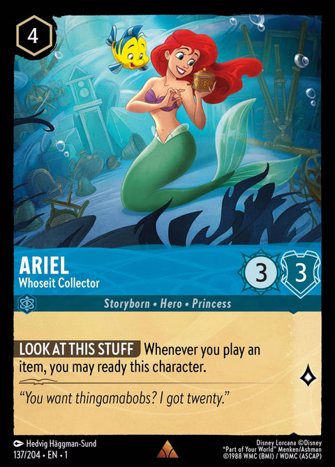 Ariel - Whoseit Collector - 137 - The First Chapter
