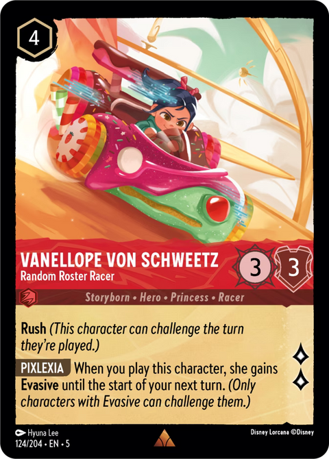 Vanellope von Schweetz - Random Roster Racer - 124 - Shimmering Skies