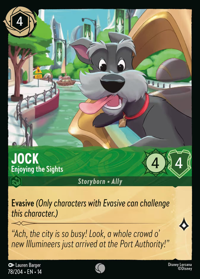 Jock - Enjoying the Sights - 78 - Hyperia City