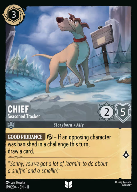 Chief - Seasoned Tracker - 179 - Winterspell