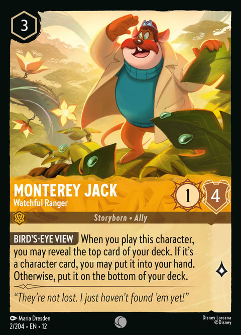 Monterey Jack - Watchful Ranger - 2 - Wilds Unknown