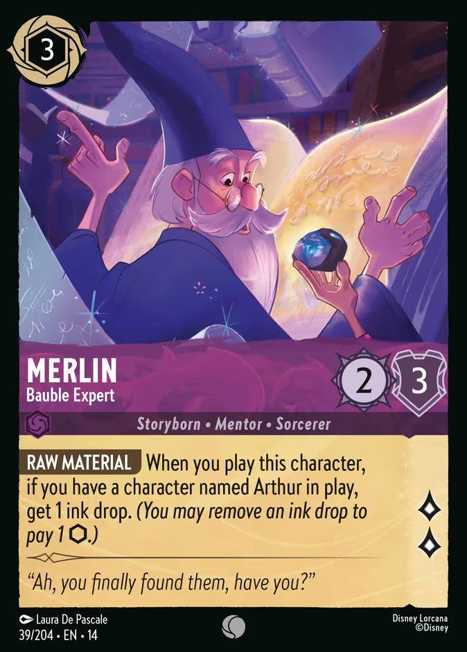 Merlin - Bauble Expert - 39 - Hyperia City