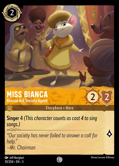 Miss Bianca - Rescue Aid Society Agent - 10 - Into the Inklands