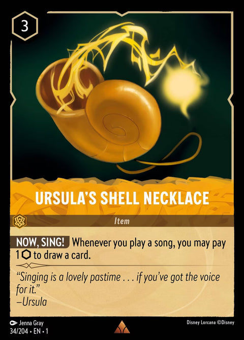 Ursula's Shell Necklace - 34 - The First Chapter