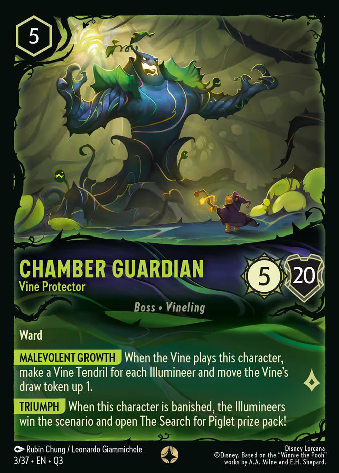Chamber Guardian - Vine Protector - 3 - Hunny Rescue – Illumineer's Quest