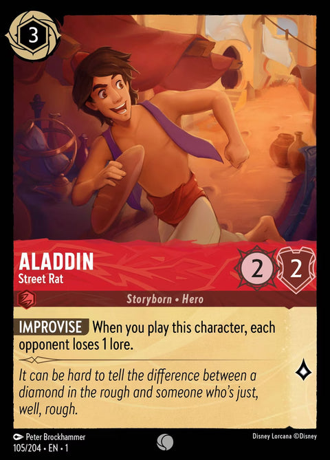 Aladdin - Street Rat - 105 - The First Chapter