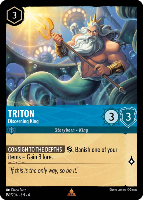 Triton - Discerning King - 159 - Ursula's Return