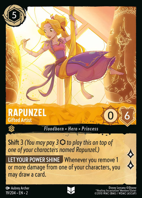 Rapunzel - Gifted Artist - 19 - Rise of the Floodborn