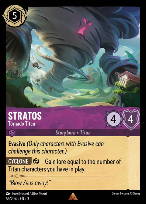 Stratos - Tornado Titan - 55 - Into the Inklands