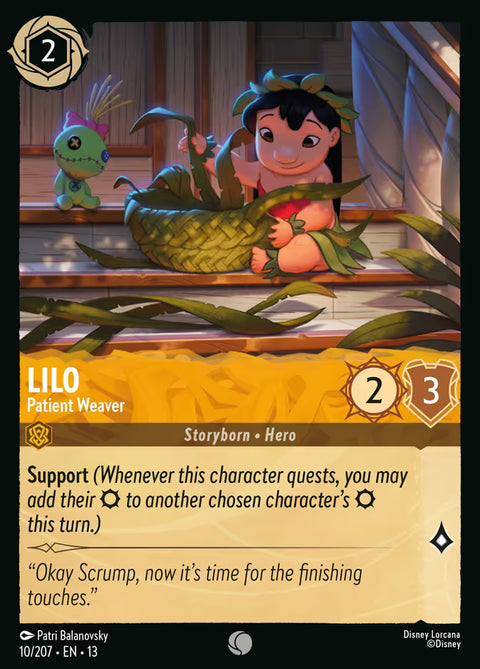 Lilo - Patient Weaver - 10 - Attack of the Vine!