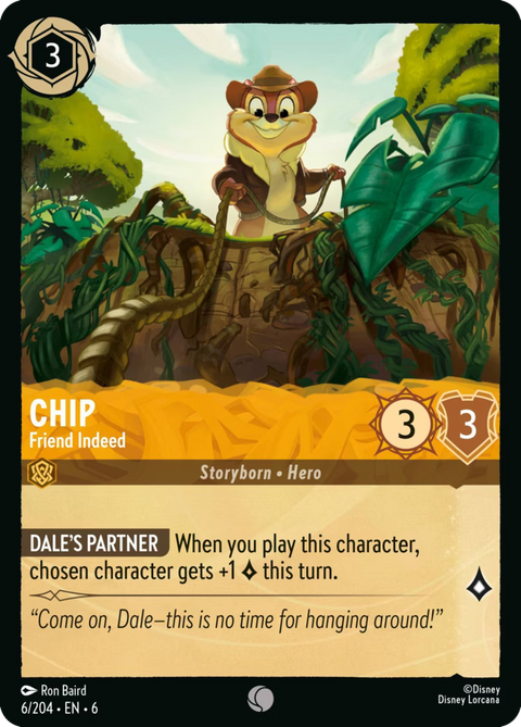 Chip - Friend Indeed - 6 - Azurite Sea