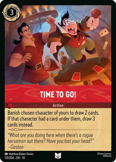 Time to Go! - 131 - Whispers in the Well