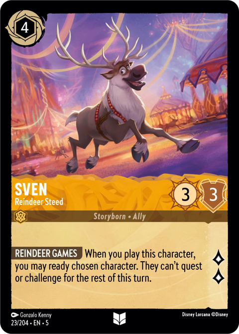 Sven - Reindeer Steed - 23 - Shimmering Skies