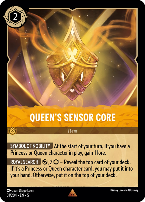 Queen's Sensor Core - 31 - Shimmering Skies