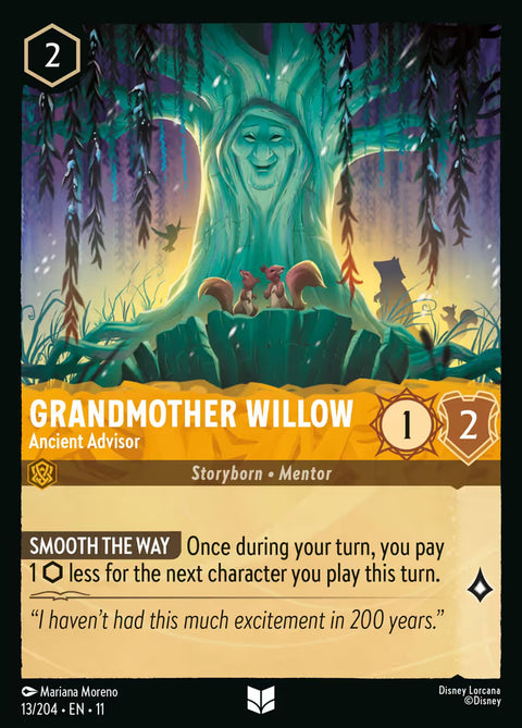 Grandmother Willow - Ancient Advisor - 13 - Winterspell