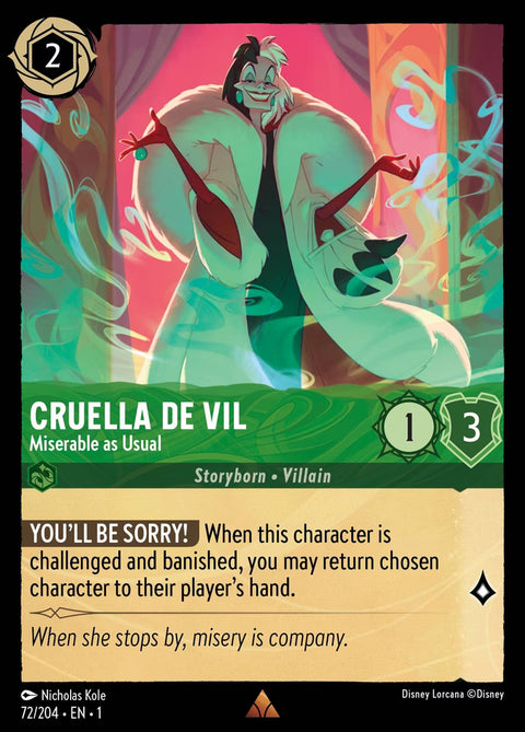 Cruella De Vil - Miserable as Usual - 72 - The First Chapter