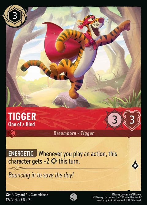 Tigger - One of a Kind - 127 - Rise of the Floodborn
