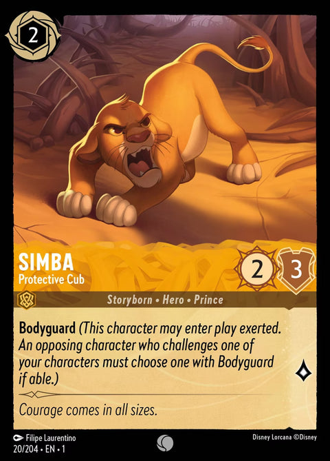 Simba - Protective Cub - 20 - The First Chapter