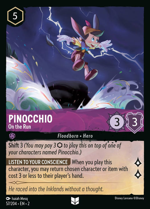 Pinocchio - On the Run - 57 - Rise of the Floodborn
