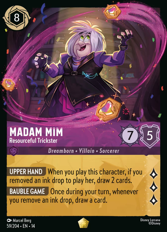 Madam Mim - Resourceful Trickster - 59 - Hyperia City