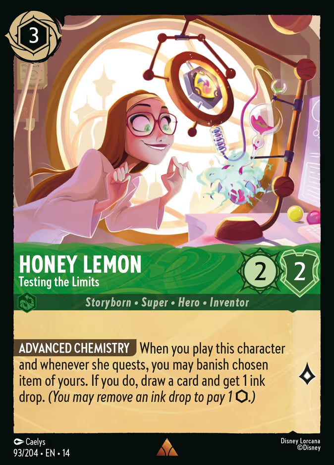 Honey Lemon - Testing the Limits - 93 - Hyperia City