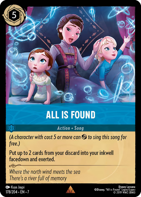 All Is Found - 178 - Archazia's Island