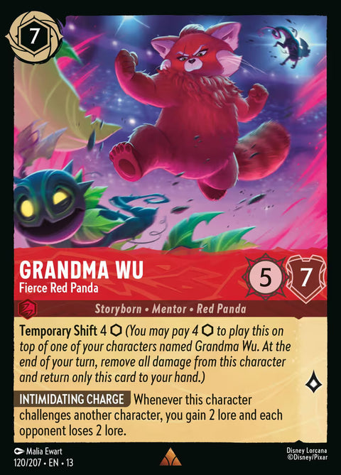 Grandma Wu - Fierce Red Panda - 120 - Attack of the Vine!
