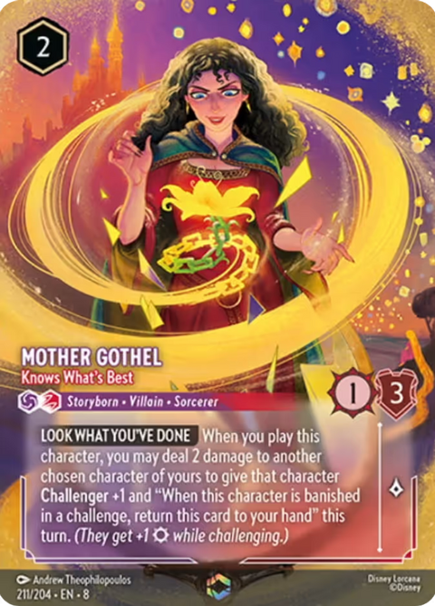 Mother Gothel - Knows What's Best - 211 - Reign of Jafar