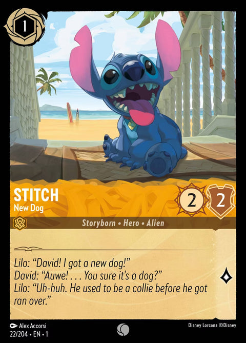 Stitch - New Dog - 22 - The First Chapter