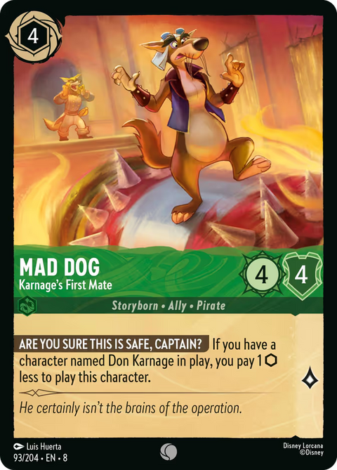 Mad Dog - Karnage's First Mate - 93 - Reign of Jafar