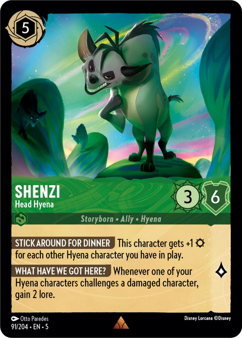 Shenzi - Head Hyena - 91 - Shimmering Skies