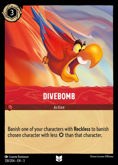 Divebomb - 128 - Into the Inklands