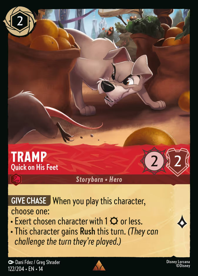 Tramp - Quick on His Feet - 122 - Hyperia City