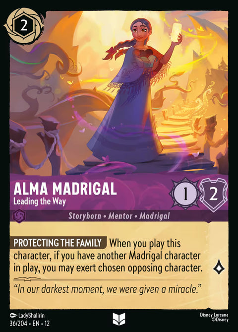 Alma Madrigal - Leading the Way - 36 - Wilds Unknown