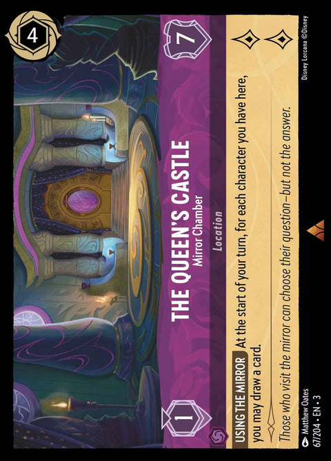 The Queen's Castle - Mirror Chamber - 67 - Into the Inklands