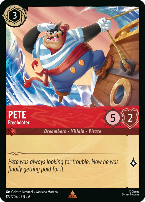 Pete - Freebooter - 122 - Azurite Sea